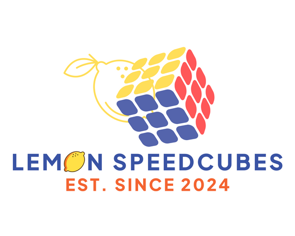 Lemon Speedcubes